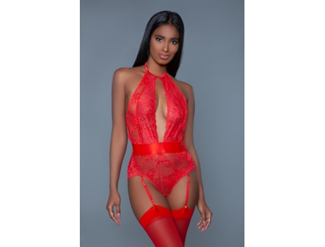Body BE WICKED Liga Ophelia Vermelho (M)