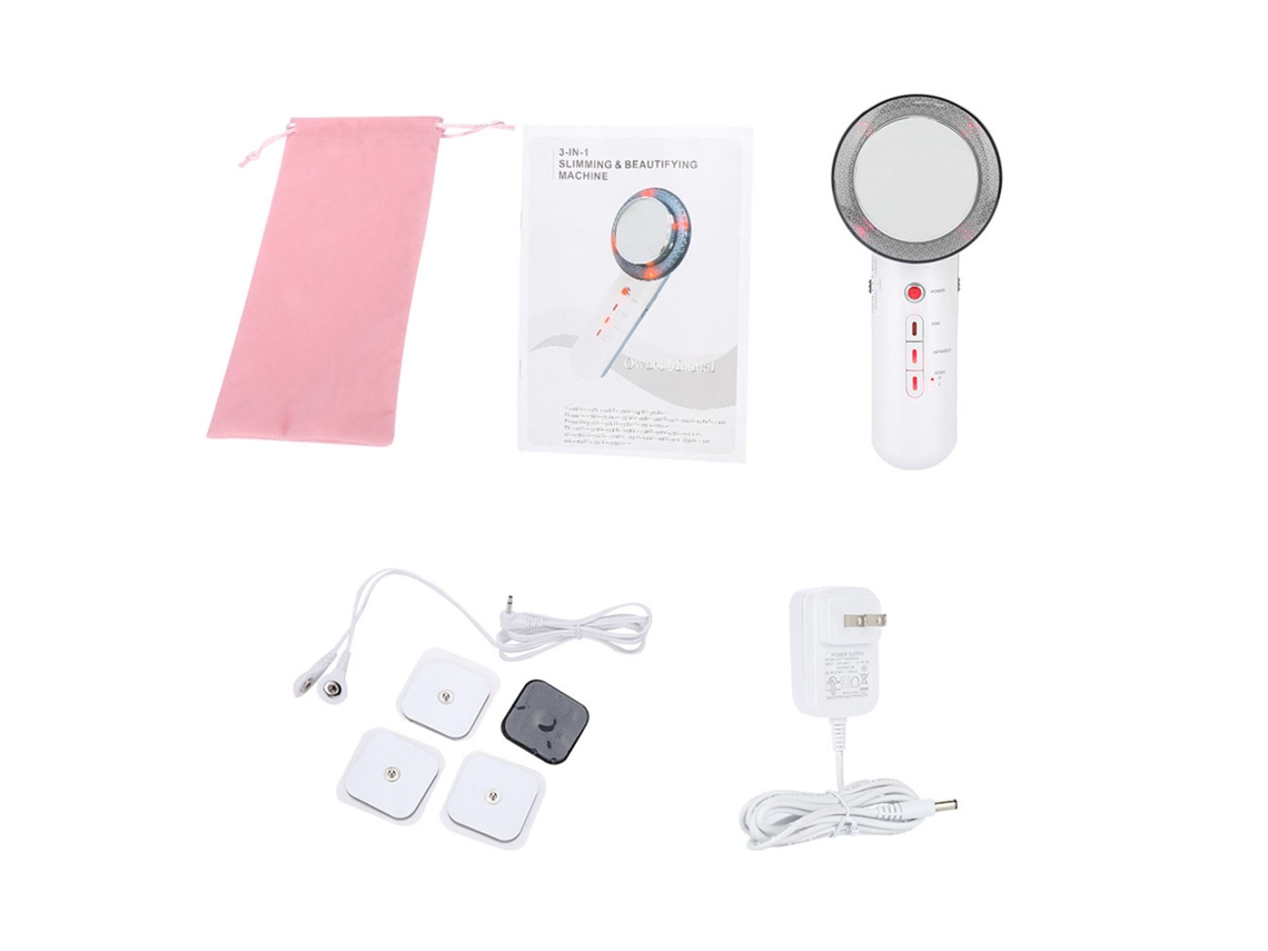 Massageador Corporal Para Emagrecimento Redução De Gordura Terapia Ultrasônica