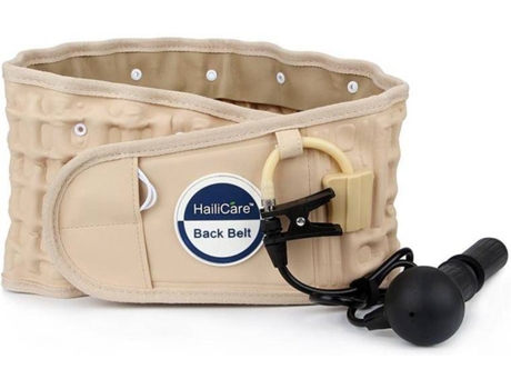 Descompressador de Cintura Dorsal  Alívio de Calor (Bege)
