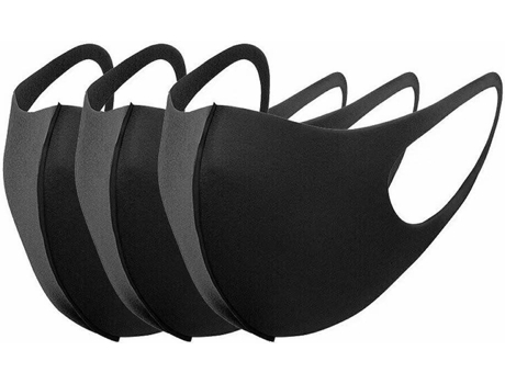 Máscara de Proteção PINHEN Lavável e Reutilizável (3 un)