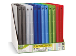 Pasta de papelão Lebez 80982 Multicolor