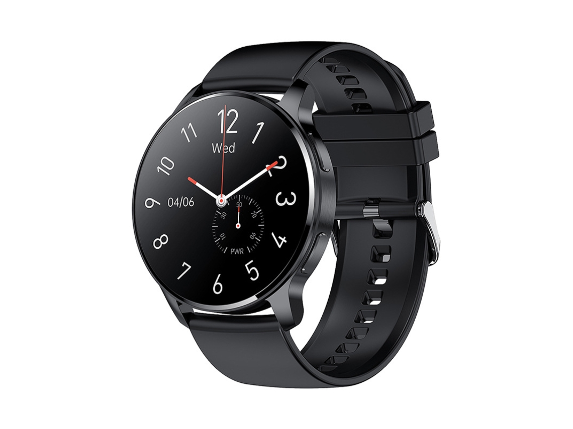 Smart Watch I50 Bluetooth Call Smart Watch Assistente de Voz Preto GODTVAGT