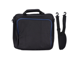 Bolsa de ombro EOOCOO para proteção portátil de sistema PS4 Pro