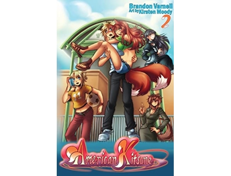 Livro American Kitsune, Volume 2 De Brandon Varnell (inglês)