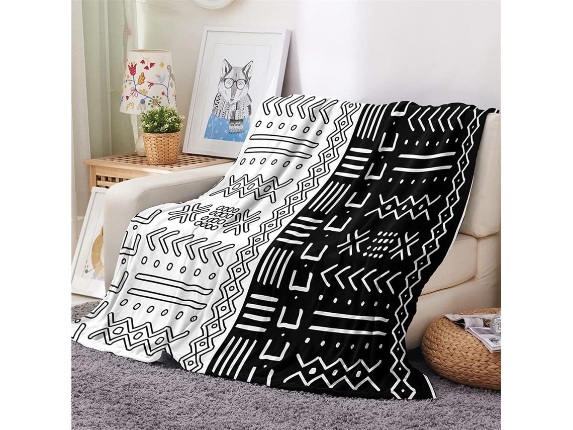 Manta de Flanela Fansu Estampa 3d Quente e Macia em Microfibra Ideal para o Inverno Perfeita Cama Ou Sofá Adeq