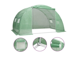 Vidaxl Estufa 8 M² 2x4x2 M