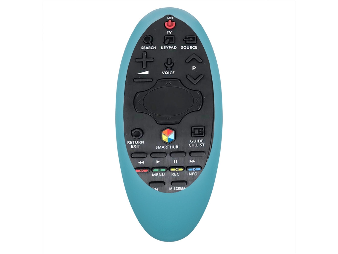 Aetheria capa de Silicone Protetora para Controle Remoto Samsung Bn94 07557 A07469u A55 H6400j Azul