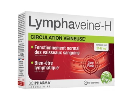 3C Pharma Linfaveína-H 15 comprimidos 3C PHARMA