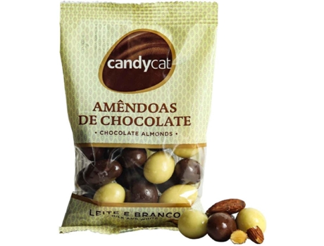 Amêndoas Chocolate Sortido CANDYCAT
