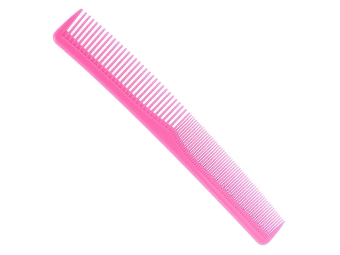 Pentes De Cabelo De Plástico Antiestáticos Com Dentes Para Salões De Cabeleireiro E Hotéis Jinyubo Store (rosa)
