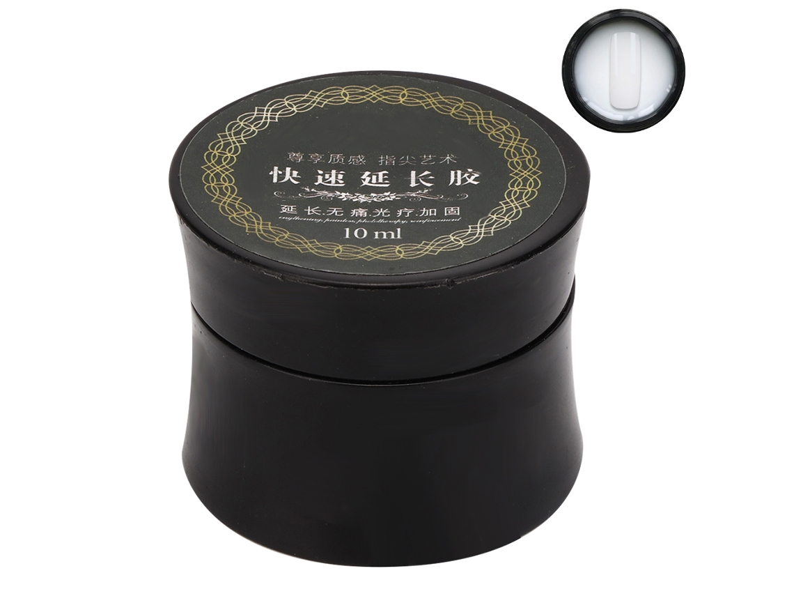 2026altiro-gel De Extensão De Unhas Resina 10ml Rápido Painless Uv Builder Ferramenta De Arte De Unhas Branco