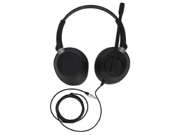 Fone com Microfone Cancelamento de Ruído Binaural 3.5mm | S/MARCA