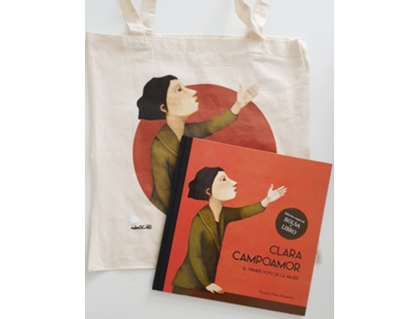 Livro Pack Clara Campoamor + Bolsa de Díaz Reguera Raquel (Espanhol)