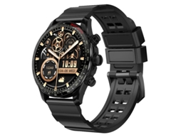 Relógios inteligentes para residências Relógio de fitness com tela Amoled 1,43 IP68 à prova d'água Rastreador de atividades Smartwatches Bús Bestvite
