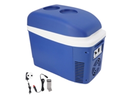 Laxiscreed Refrigerador Portátil De 7l Para Carro, Resfriar E Aquecer, Ligação Dc12v