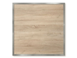 Magnetic Glass Board Fog Tone For The Hall Espelharte (50x50 Cm)