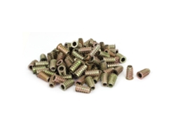 Parafusos Sextavados M8 x 25mm com Porcas, 100 Unidades CHABERLU