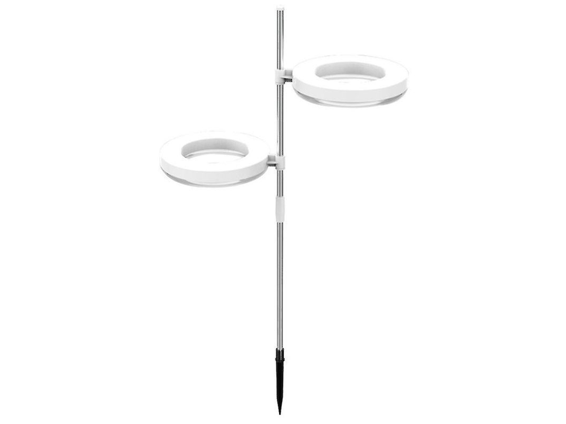 Luz De Crescimento Para Plantas Internas Com Timer E Ajuste De Altura, 144 Leds, 9 Níveis De Brilho