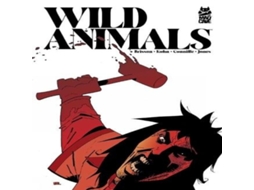 Livro Wild Animals de Ed Bisson (Inglês)