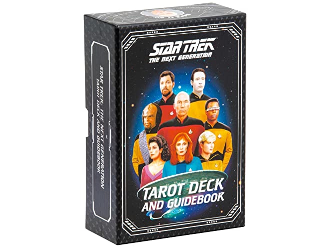 Livro Star Trek The Next Generation Tarot Deck and Guidebook de Tori Schafer (Inglês)