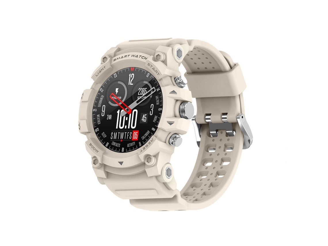 SHAH ARPAN Smartwatch: Esportes Ao Ar Livre e Gps Bege