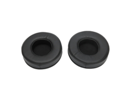 Almofada para Fones de Ouvido 95mm, Confortável, Couro Artificial Preto | S/MARCA