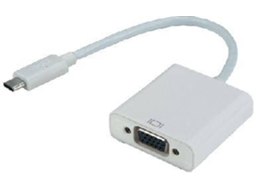 Adaptador de Interface MCL USB31-CM/40FCE USB 3.1 С VGA Branco