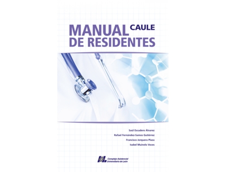 Livro Manual De Residentes Caule de Saul Escudero Alvarez (Espanhol)