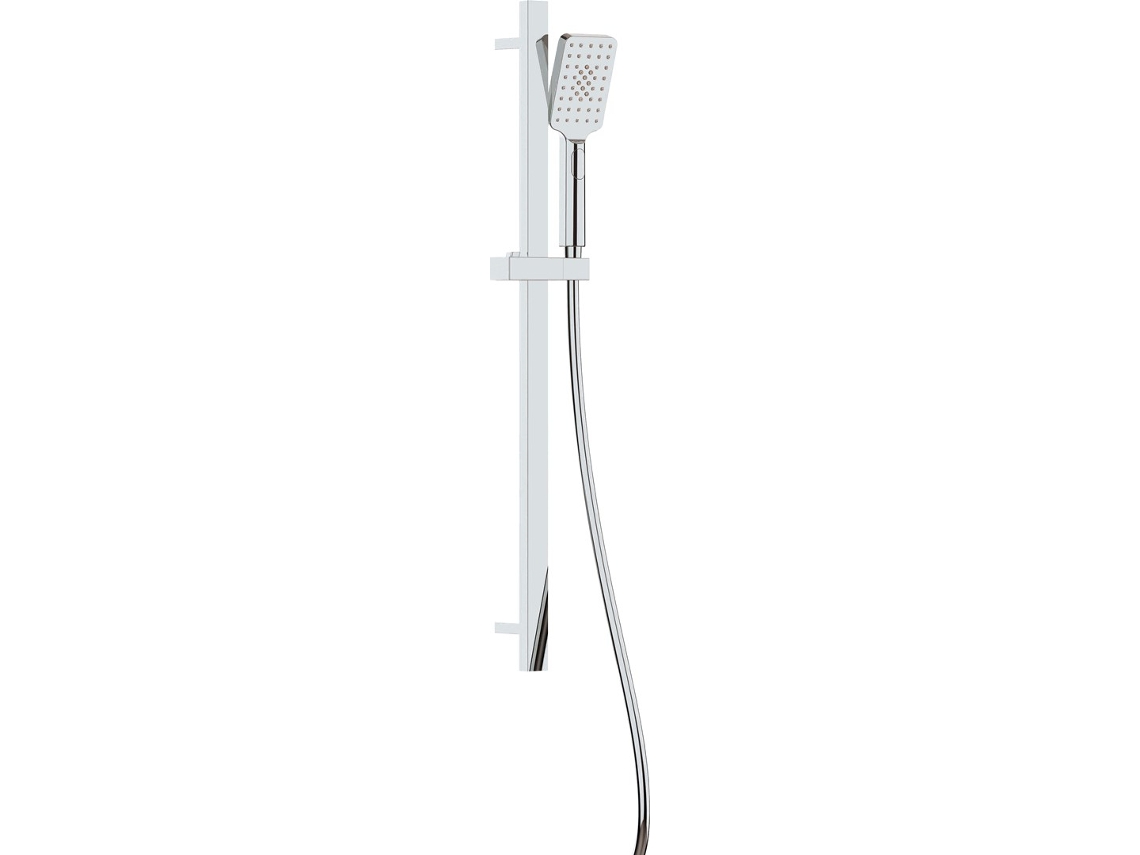 3 Function Shower Set With Rail Deante