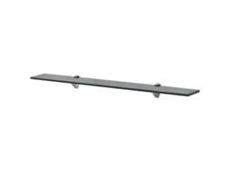 Vidaxl Prateleira Flutuante Vidro 80x20 Cm 8 Mm