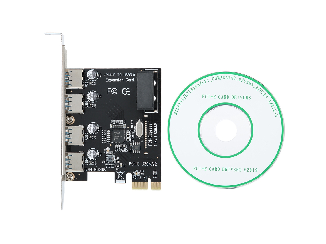 Placa Pci e Usb3.0 LAXISCREED