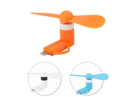 Ventilador portátil para telefones Android e Apple EOOCOO