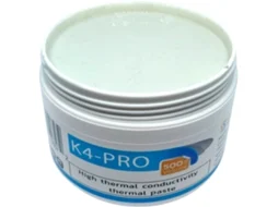 Pasta Térmica K4-Pro 500G de Alta Condutividade Térmica K4,6 W/Mk para Dissipadores de Calor de Computador Ideal para Aplicações de Longa Duração