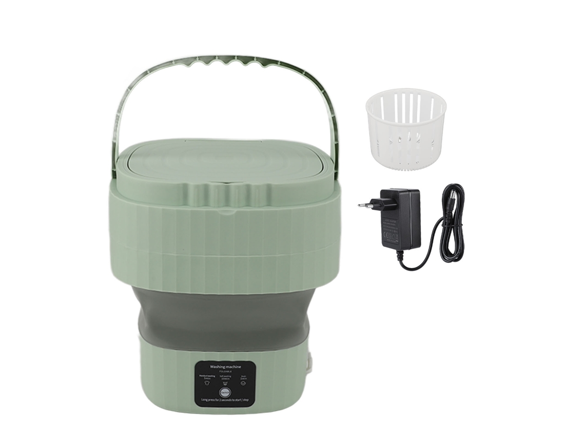 Fregadora portátil compacta dobrável 9l 10w baixo ruído para viagens, casa e camping LAXISCREED