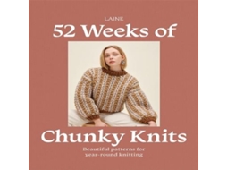 Livro 52 Weeks of Chunky Knits de Hardie Grant Books (Inglês)