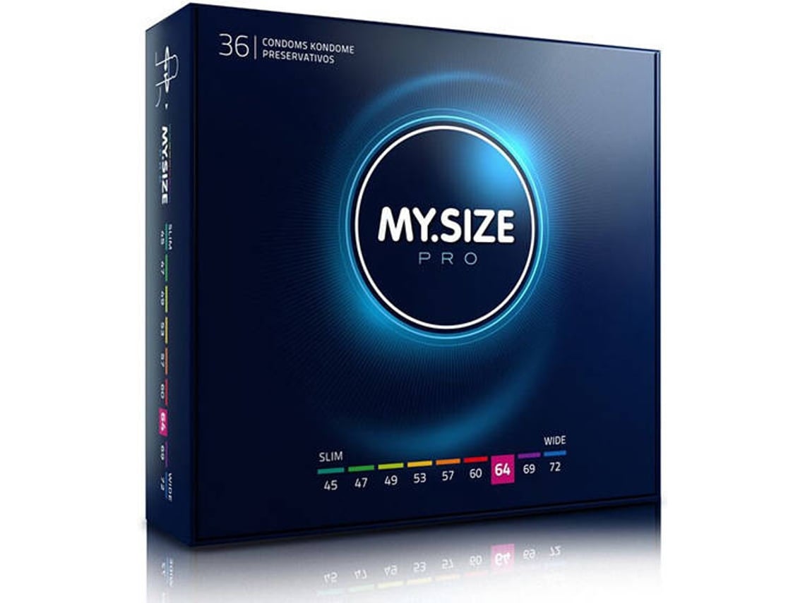 Preservativo MY SIZE MySize Pro 64 mm