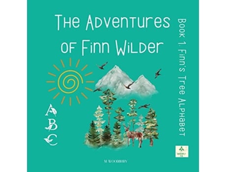 Livro Finns Tree Alphabet The Adventures of Finn Wilder de Mary Woodbury (Inglês)