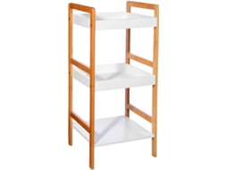 Organizador para Casa de Banho 3 Niveis Bambú (80X36X33Cm) EDM