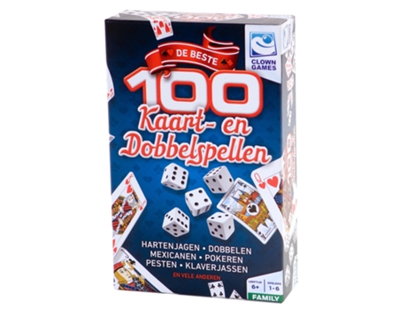 Clown Games 0635001 Jogo de Cartas