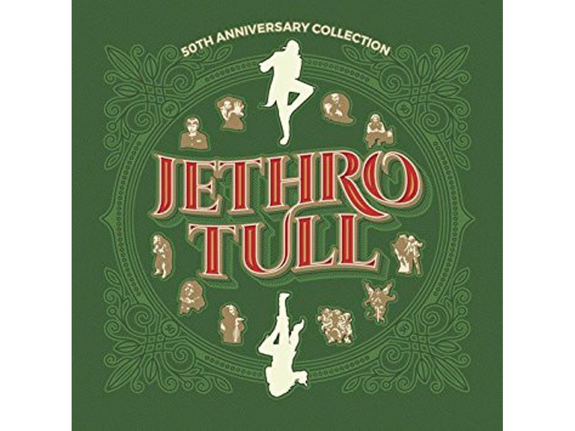 CD Jethro Tull - 50th Anniversary Collection