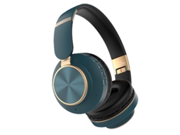 Auscultadores Bluetooth TRUMSEN T11 Over Ear Verde