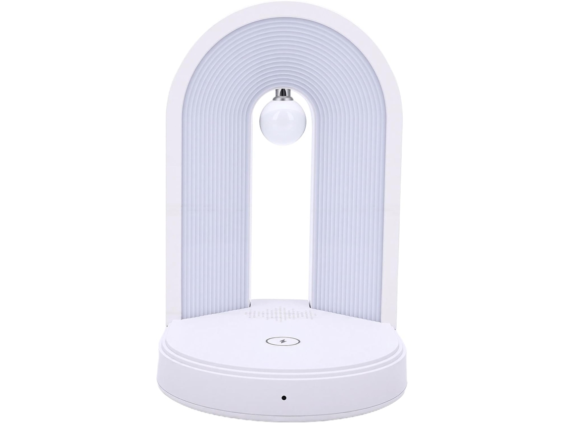 Abajur de mesa com alto-falante luz noturna 7,6 cm SFUSHOS
