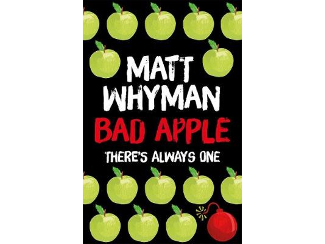 Livro Bad Apple de Matt Whyman (Inglês)