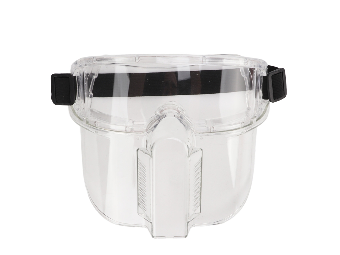 Protetor Facial Completo (resistente A Salpicos E Impactos)