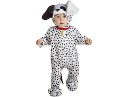 Fato de Bebé DISFRAZZES Cão Dálmata (Tam: 0 a 6 meses)