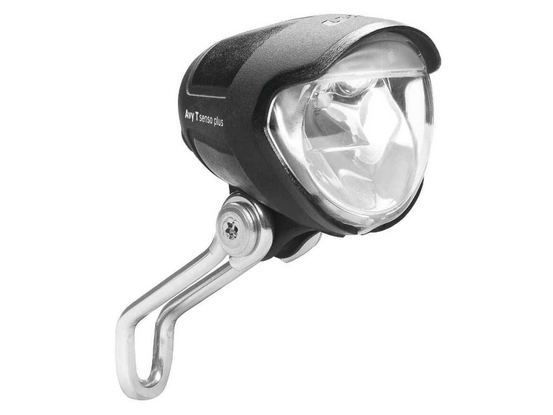 Luz Dianteira Lumotec Iq Avy Transparentebusch&Muller