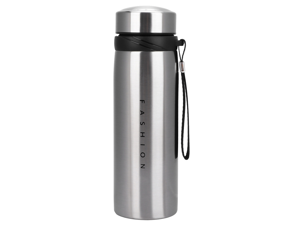 Garrafa térmica portátil de aço inoxidável 304, 650 ml