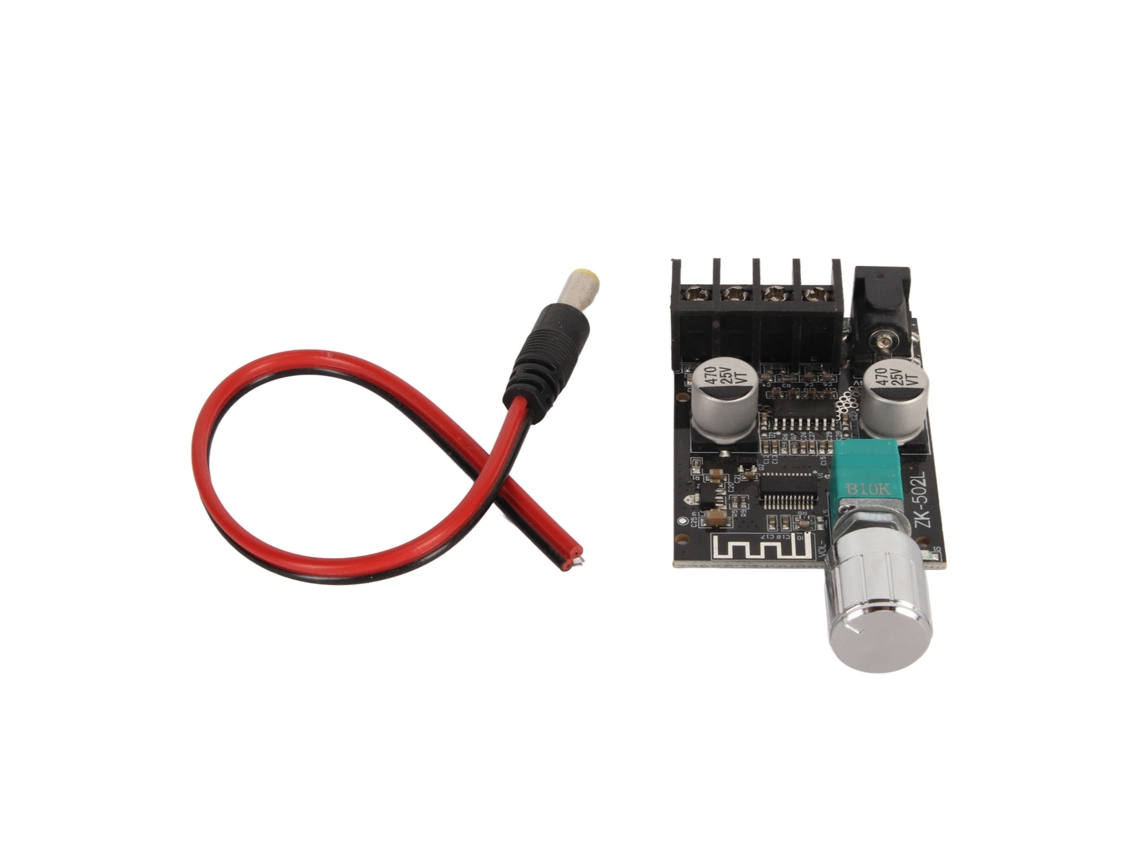 Placa Amplificadora De Potência Digital Bluetooth5.0 Estéreo