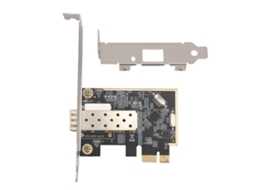 Adaptador de Rede LAXISCREED Pci e Sfp Fast Ethernet