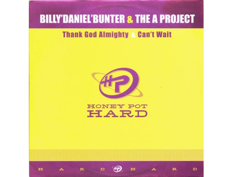 Vinil Thank God Almighty / Cant Wait Honey Pot Hard